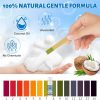 Jevvu Shoe Cleaner 6.76fl.oz Sneaker Cleaner Foam for Removing Stains and Dirt - Image 5