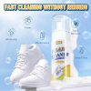 Jevvu Shoe Cleaner 6.76fl.oz Sneaker Cleaner Foam for Removing Stains and Dirt - Image 4