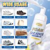BrandName Shoe Cleaner - White Shoe Cleaner Foam with Brush - Image 2