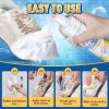 Jevvu Shoe Cleaner 6.76fl.oz Sneaker Cleaner Foam for Removing Stains and Dirt - Image 2