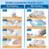 Jevvu Shoe Cleaner 6.76fl.oz Sneaker Cleaner Foam for Removing Stains and Dirt - Image 3