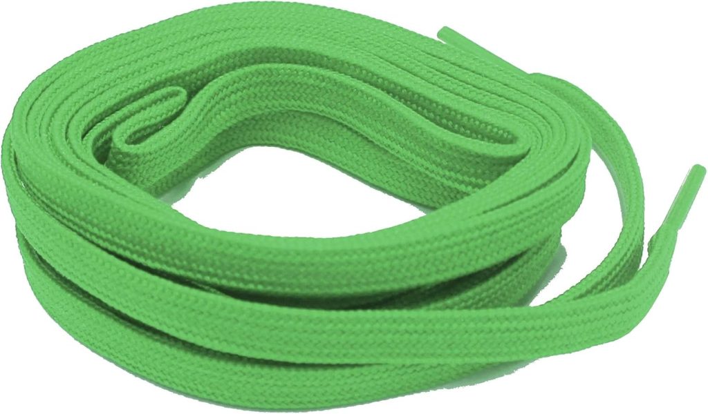 Flat Athletic Shoe Laces, 1 Pair Pack, Multipule sizes And Colors For All Sneaker Types