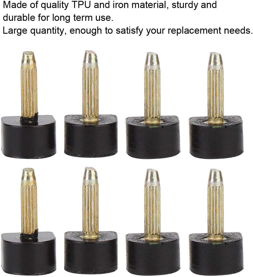 24pcs High Heel Taps, High Heel Replacement Tips Non-slip Shoes Repair Heel Dowels Protector, Tips Shoe Accessory for Womens Shoes High Heels Pumps Heel Tips(10x10cm)