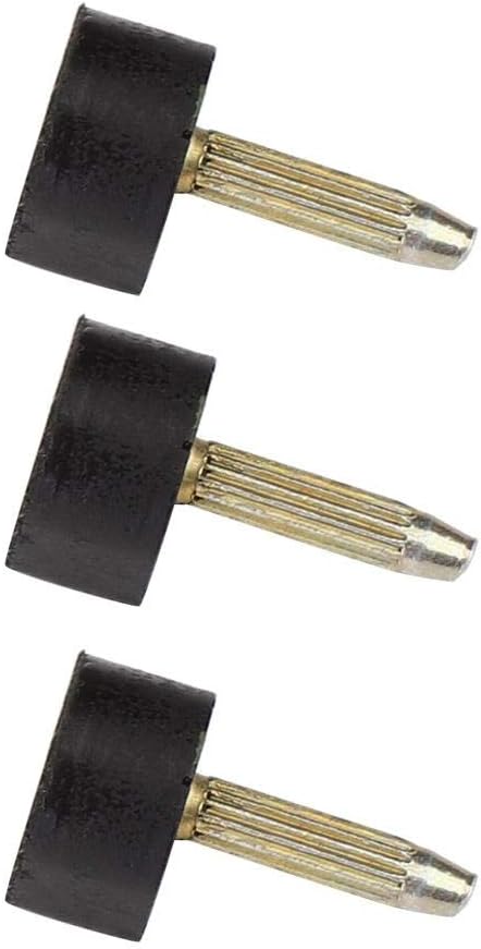 24pcs High Heel Taps, High Heel Replacement Tips Non-slip Shoes Repair Heel Dowels Protector, Tips Shoe Accessory for Womens Shoes High Heels Pumps Heel Tips(10x10cm)