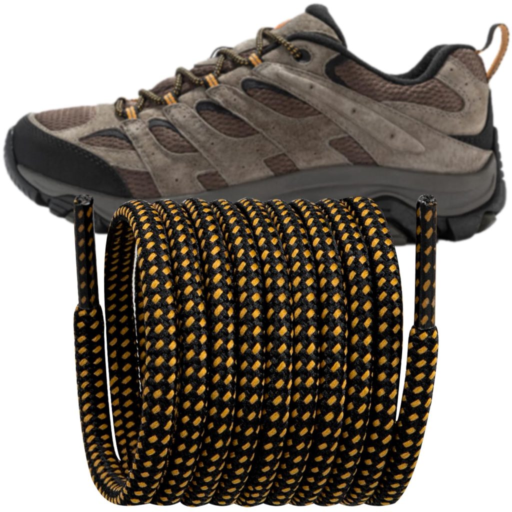 Shoelaces for Merrell Moab Boots Replacement Round Shoe Laces Hiking Running Shoes Strings