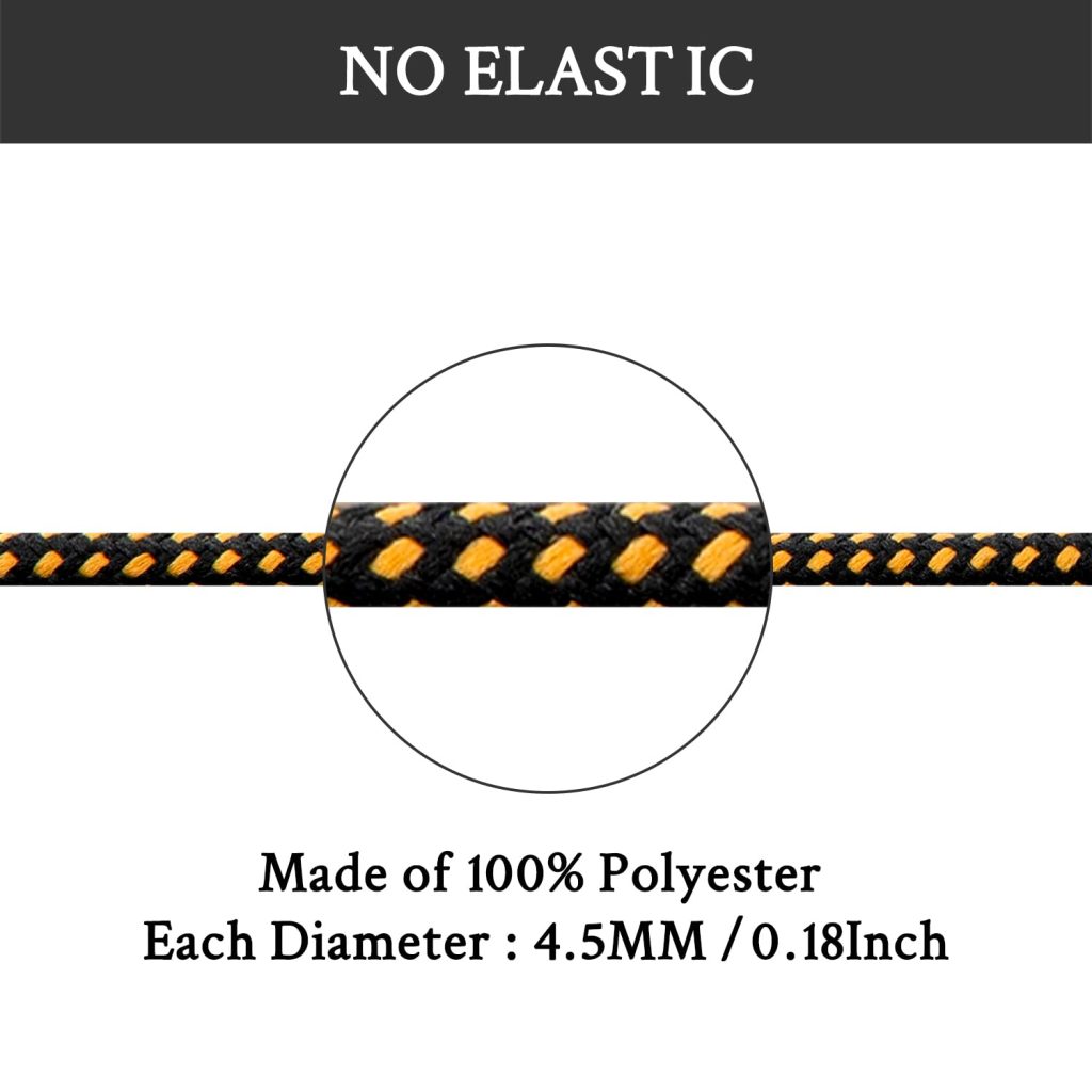 Shoelaces for Merrell Moab Boots Replacement Round Shoe Laces Hiking Running Shoes Strings