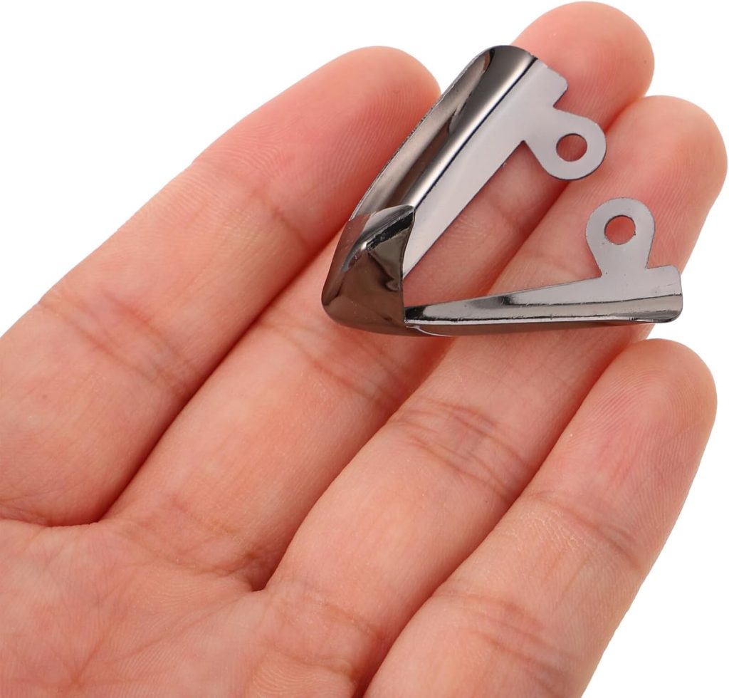 3 Pairs Metal Shoes Pointed Protector High Heels Toe Cap Elegant High Heels Tip Cover Shoes Tips Cap Protection Repair for Women Boots Shoe