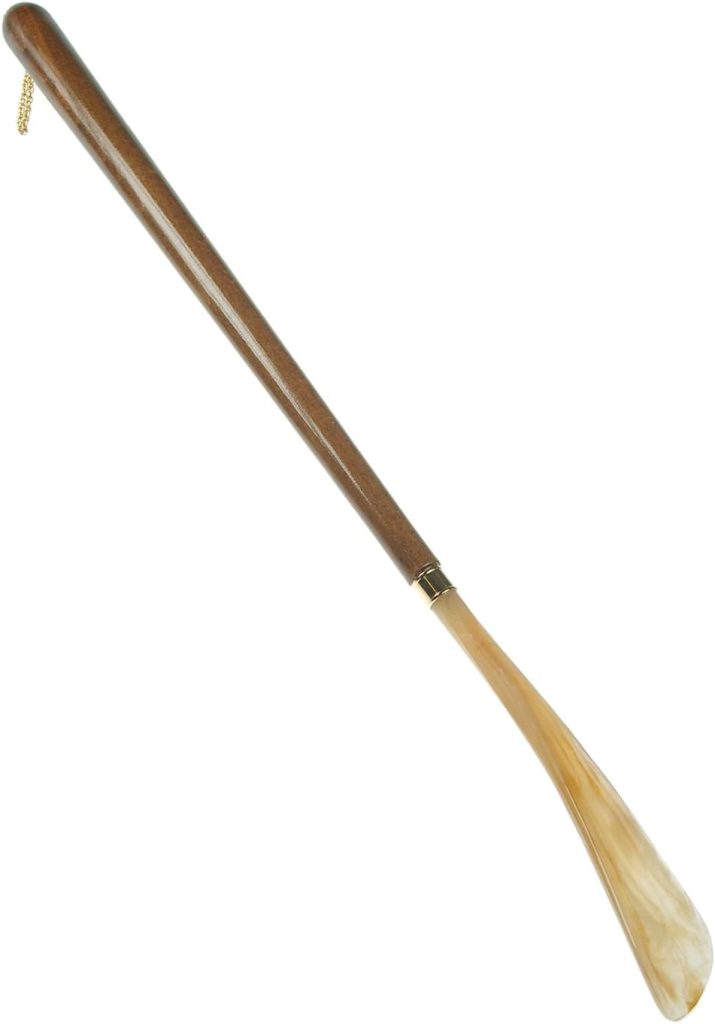 Dasco Long Wood Handle Shoe Horn - 22
