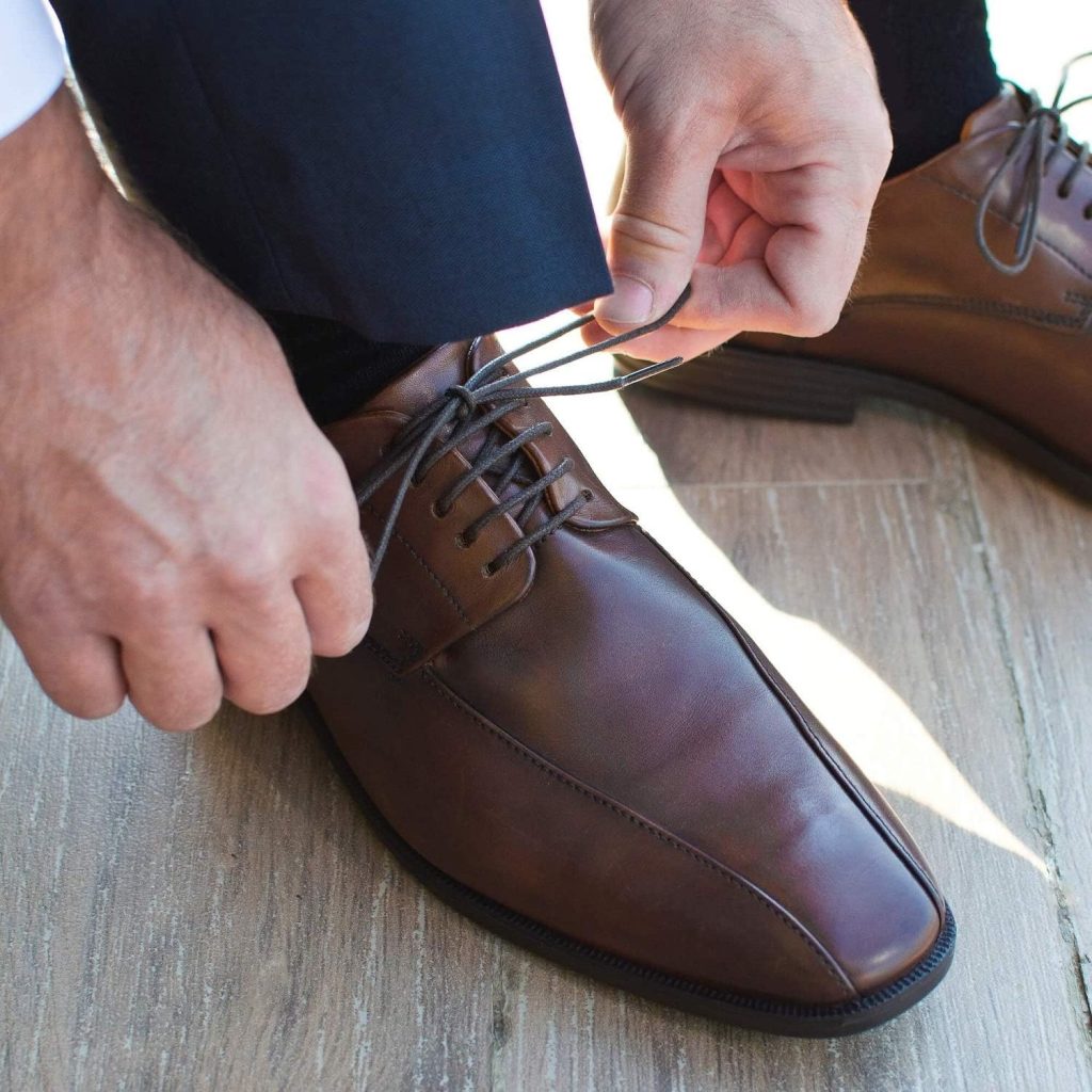 Dress Shoe Laces - 8 Pairs, Premium Round Colored Waxed Shoelaces of Oxford Chukka for Men and Women 3/32 Thin Dress Shoe Laces - 8 Pairs, Premium Round Colored Waxed Shoelaces of Oxford Chukka for Men and Women 3/32 Thin