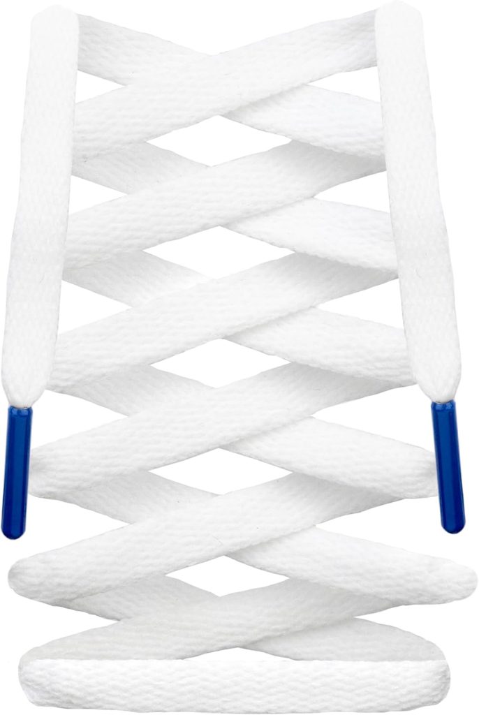 LitLaces - Premium Flat Cotton Shoe Laces Replacement for Air Jordan, Dunk, Air Force 1, Converse,  Casual Shoes LitLaces - Premium Flat Cotton Shoe Laces Replacement for Air Jordan, Dunk, Air Force 1, Converse,  Casual Shoes
