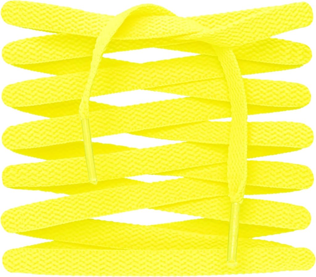 LitLaces - Premium Flat Cotton Shoe Laces Replacement for Air Jordan, Dunk, Air Force 1, Converse,  Casual Shoes LitLaces - Premium Flat Cotton Shoe Laces Replacement for Air Jordan, Dunk, Air Force 1, Converse,  Casual Shoes