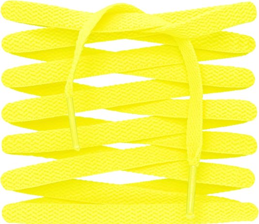 LitLaces Premium Flat Cotton Shoe Laces review