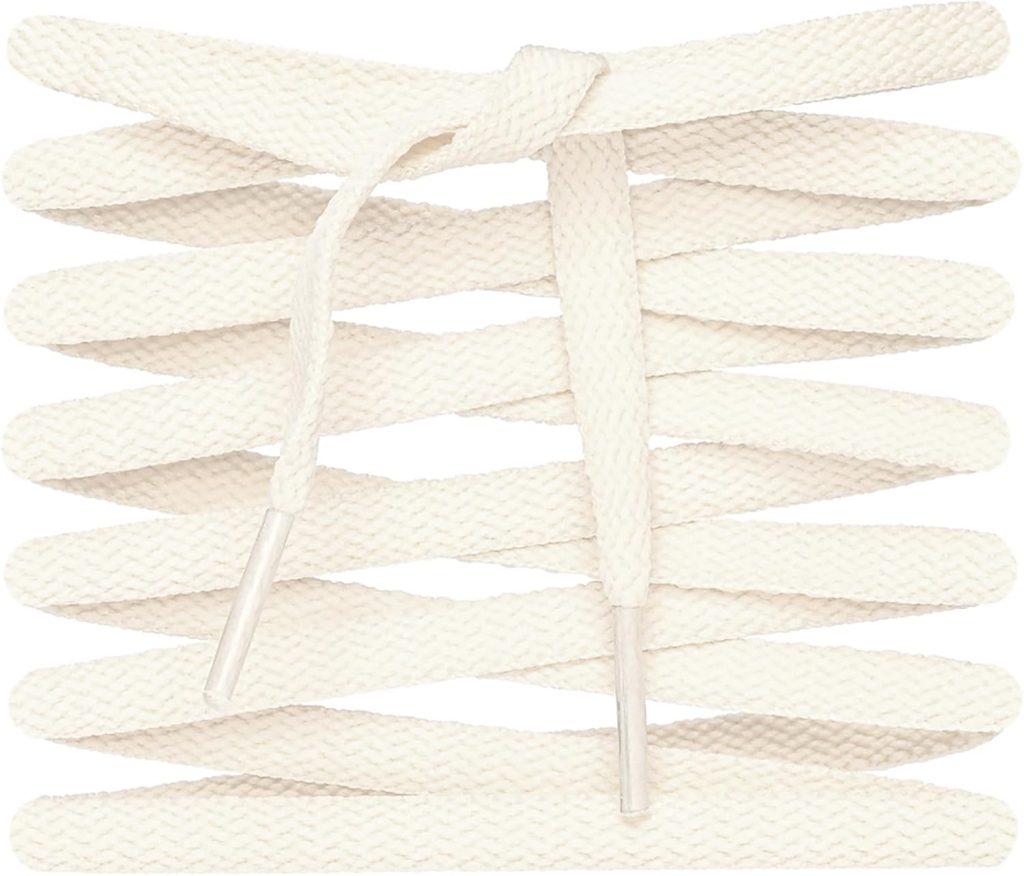 LitLaces - Premium Flat Cotton Shoe Laces Replacement for Air Jordan, Dunk, Air Force 1, Converse,  Casual Shoes LitLaces - Premium Flat Cotton Shoe Laces Replacement for Air Jordan, Dunk, Air Force 1, Converse,  Casual Shoes