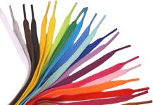 2 Pairs Flat Shoelaces 5/16\” Wide review