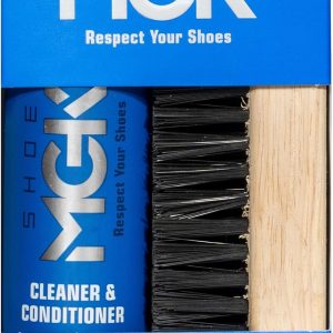 Jevvu Shoe Cleaner, 6.76fl.oz Sneaker Cleaner Foam for Removing Stains and Dirt, Shoe Cleaning Kit for White Shoes