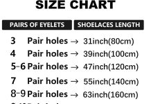 Booyckiy 3/4\” Satin Ribbon Shoelaces review