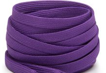 Miscly Flat Shoe Laces for Sneakers, Multiple Lengths and Colors Available review