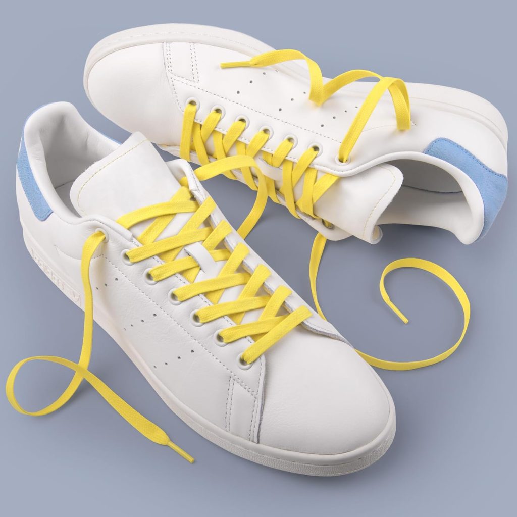 Miscly Flat Waxed Cotton Shoe Laces for Boots, Sneakers, and Shoes – Multiple Lengths and Colors Available