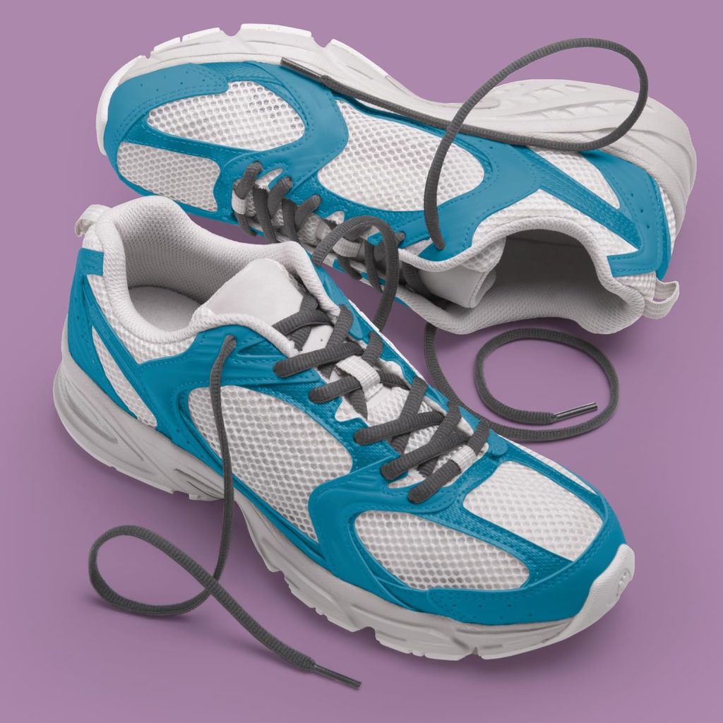 Miscly Oval Athletic Shoe Laces, Multiple Lengths and Colors Available Miscly Oval Athletic Shoe Laces, Multiple Lengths and Colors Available