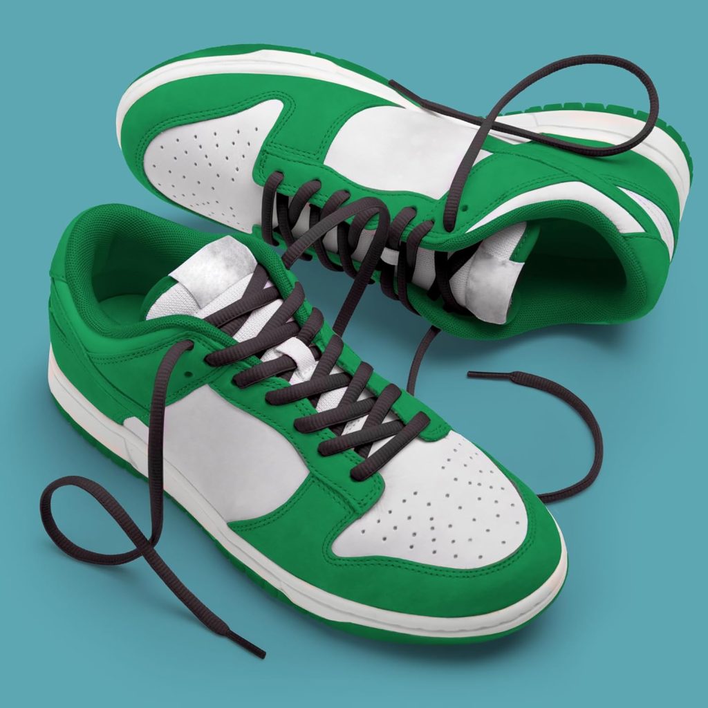 Miscly Oval Athletic Shoe Laces, Multiple Lengths and Colors Available Miscly Oval Athletic Shoe Laces, Multiple Lengths and Colors Available