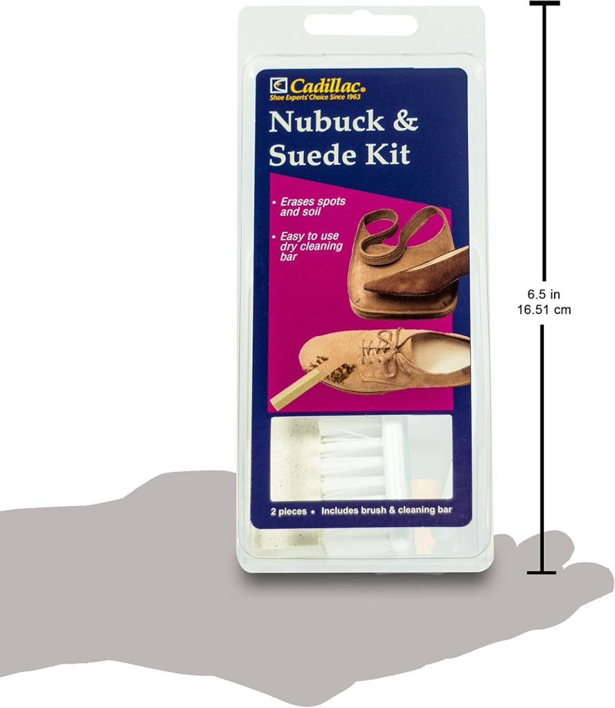 Cadillac Nubuck Suede Cleaner Kit - Brush and Eraser - Remove Stains Clean Shoes Boots Bags Coats More Cadillac Nubuck Suede Cleaner Kit - Brush and Eraser - Remove Stains Clean Shoes Boots Bags Coats More
