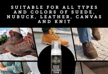 Care & Cool Suede and Nubuck Cleaner review