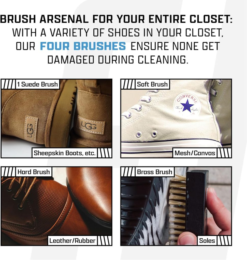 FACTORY LACED Shoe Cleaning Kit - Complete Sneaker Cleaner Kit - Shoe Cleaner for all shoes FACTORY LACED Shoe Cleaning Kit - Complete Sneaker Cleaner Kit - Shoe Cleaner for all shoes