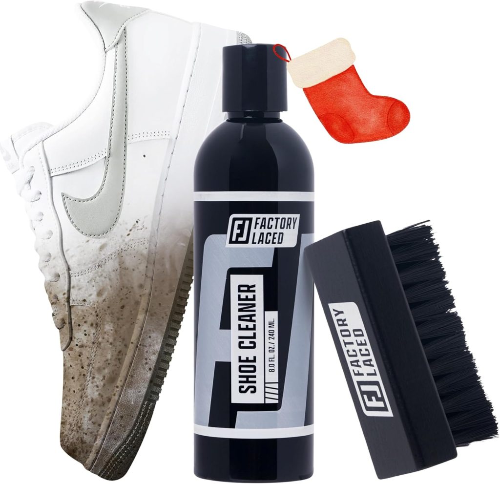 FACTORY LACED Shoe Cleaning Kit - Complete Sneaker Cleaner Kit - Shoe Cleaner for all shoes FACTORY LACED Shoe Cleaning Kit - Complete Sneaker Cleaner Kit - Shoe Cleaner for all shoes