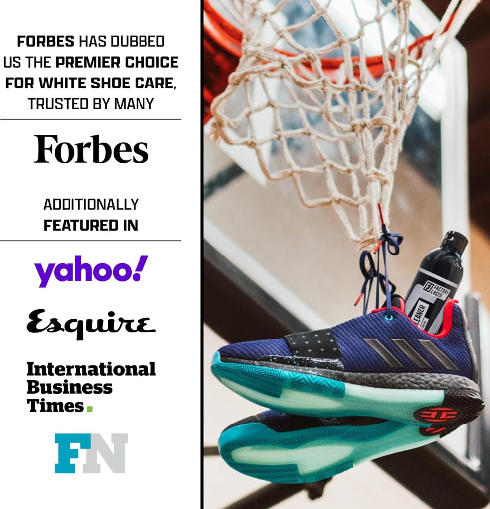 FACTORY LACED Shoe Cleaning Kit - Complete Sneaker Cleaner Kit - Shoe Cleaner for all shoes FACTORY LACED Shoe Cleaning Kit - Complete Sneaker Cleaner Kit - Shoe Cleaner for all shoes