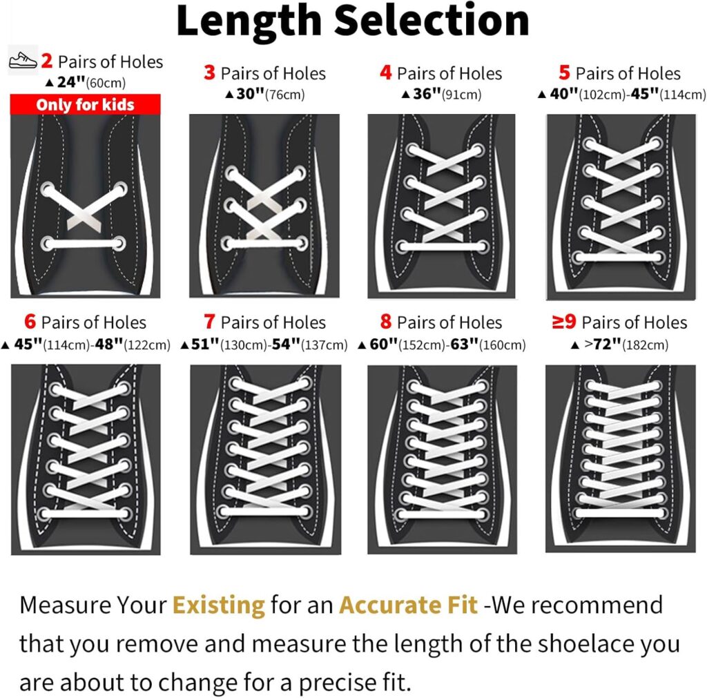 Handshop Flat Shoelaces 5/16 - 20 Colors in 36-72 Shoe Laces For Sneakers Handshop Flat Shoelaces 5/16 - 20 Colors in 36-72 Shoe Laces For Sneakers