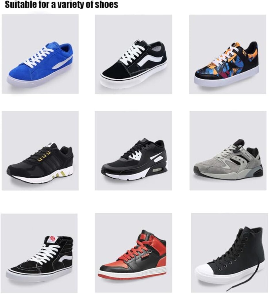 Handshop Flat Shoelaces 5/16 - 20 Colors in 36-72 Shoe Laces For Sneakers Handshop Flat Shoelaces 5/16 - 20 Colors in 36-72 Shoe Laces For Sneakers