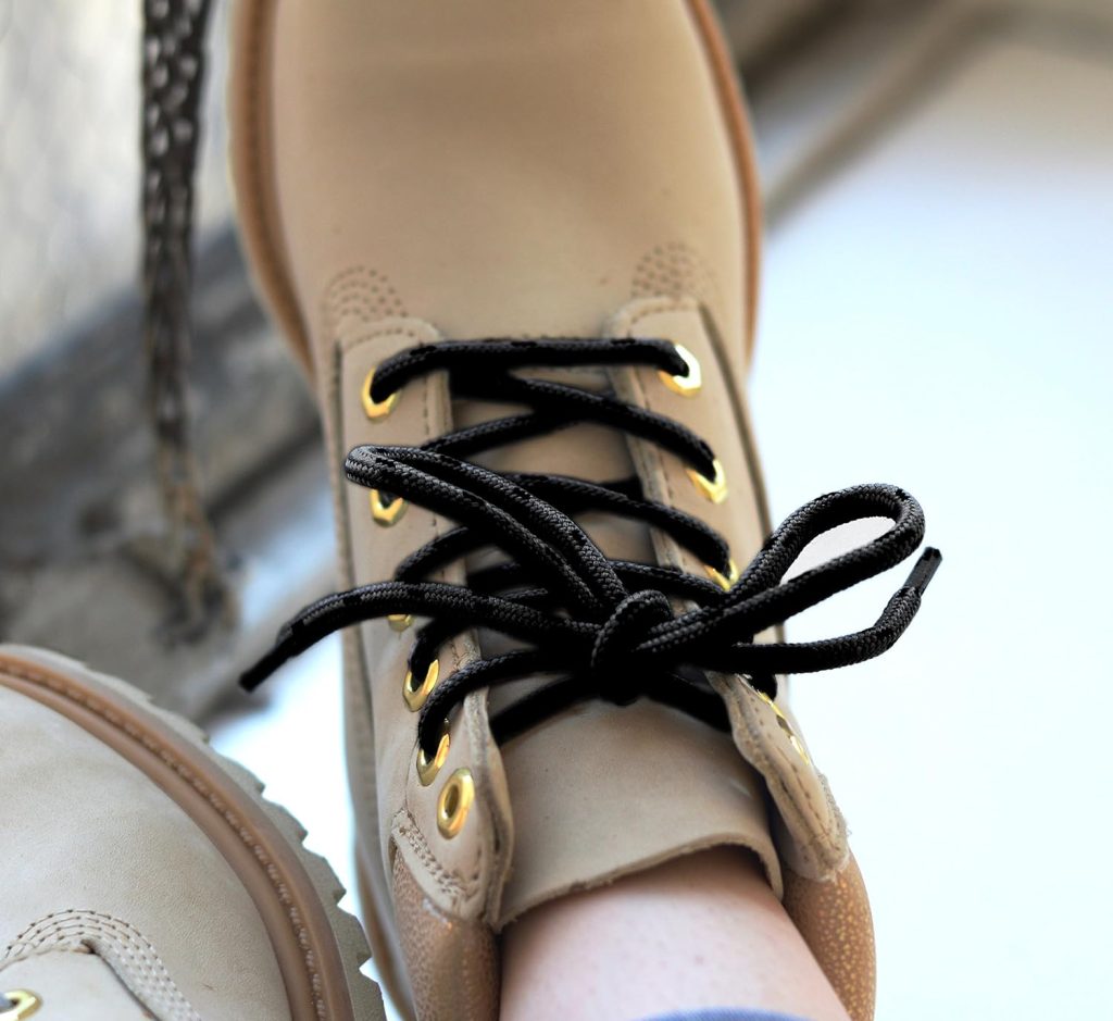 Honey Badger Boot Laces, USA Made Indestructible Shoelaces, Round Heavy Duty Bootlaces for Work Hiking Honey Badger Boot Laces, USA Made Indestructible Shoelaces, Round Heavy Duty Bootlaces for Work Hiking