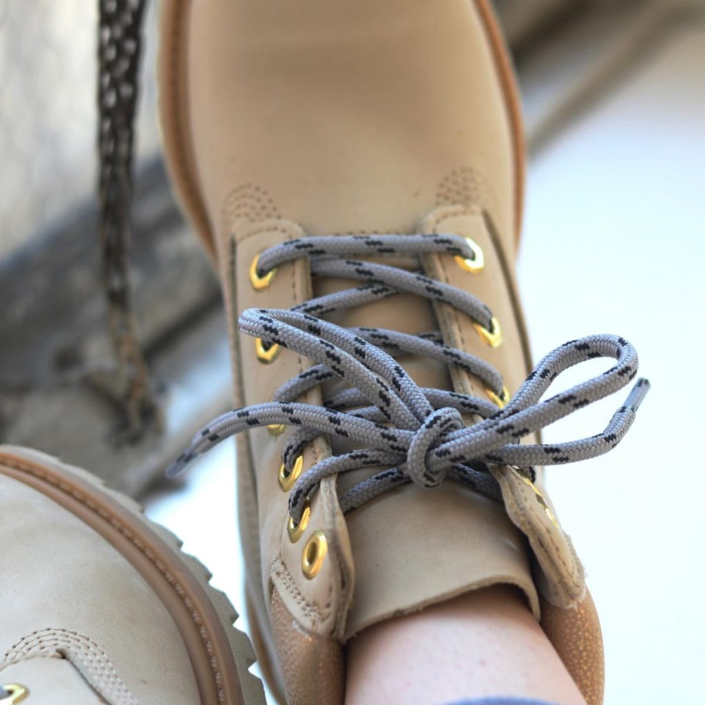 Honey Badger Boot Laces, USA Made Indestructible Shoelaces, Round Heavy Duty Bootlaces for Work Hiking Honey Badger Boot Laces, USA Made Indestructible Shoelaces, Round Heavy Duty Bootlaces for Work Hiking