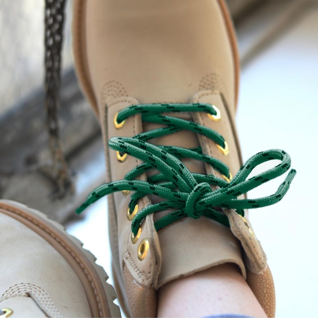 Honey Badger Boot Laces, USA Made Indestructible Shoelaces, Round Heavy Duty Bootlaces for Work Hiking Honey Badger Boot Laces, USA Made Indestructible Shoelaces, Round Heavy Duty Bootlaces for Work Hiking