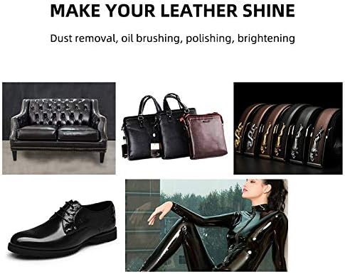 Shoe Buffer Kit Electric Shoe Polisher Brush Shoe Shiner Dust Cleaner Portable Leather Care Kit for Shoes, Bags, Sofa (Black) Shoe Buffer Kit Electric Shoe Polisher Brush Shoe Shiner Dust Cleaner Portable Leather Care Kit for Shoes, Bags, Sofa (Black)