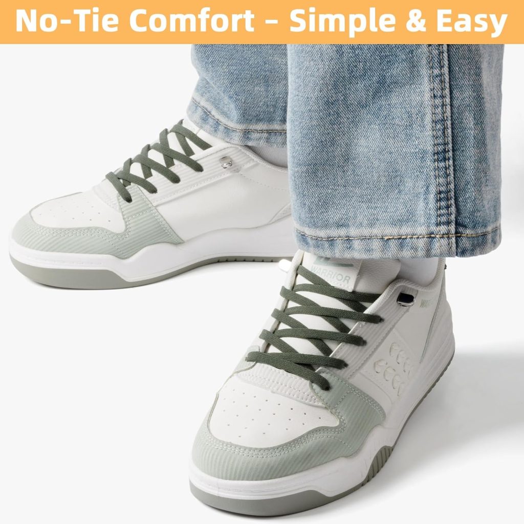 Stepace 2 Pairs Elastic No Tie Shoe Laces for Kids and Adults Sneakers, Stretch Flat Tieless Shoestrings Stepace 2 Pairs Elastic No Tie Shoe Laces for Kids and Adults Sneakers, Stretch Flat Tieless Shoestrings