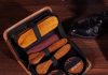 TOPUS Shoe Polish Kit 3 Horsehair Brushes review