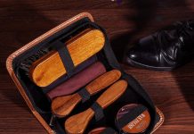 TOPUS Shoe Polish Kit 3 Horsehair Brushes review