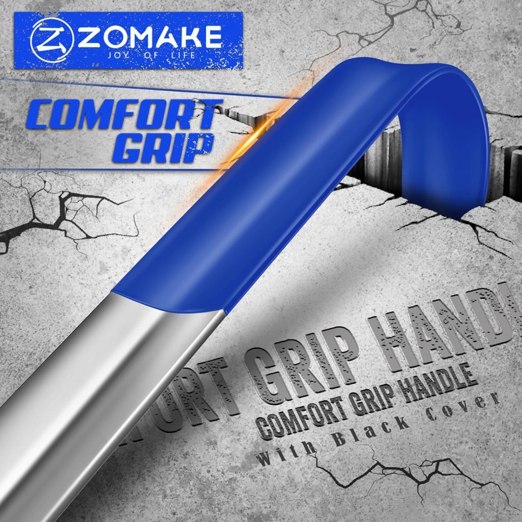 ZOMAKE Shoe Horn Long Handle for Seniors Men Women,Metal Long Shoehorn Boot Horn,16.5 Stainless Steel Shoe Spoon Helper ZOMAKE Shoe Horn Long Handle for Seniors Men Women,Metal Long Shoehorn Boot Horn,16.5 Stainless Steel Shoe Spoon Helper