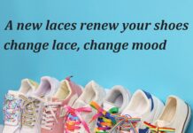 Booyckiy 31-71\” Flat Colorful Sneakers Shoelaces review