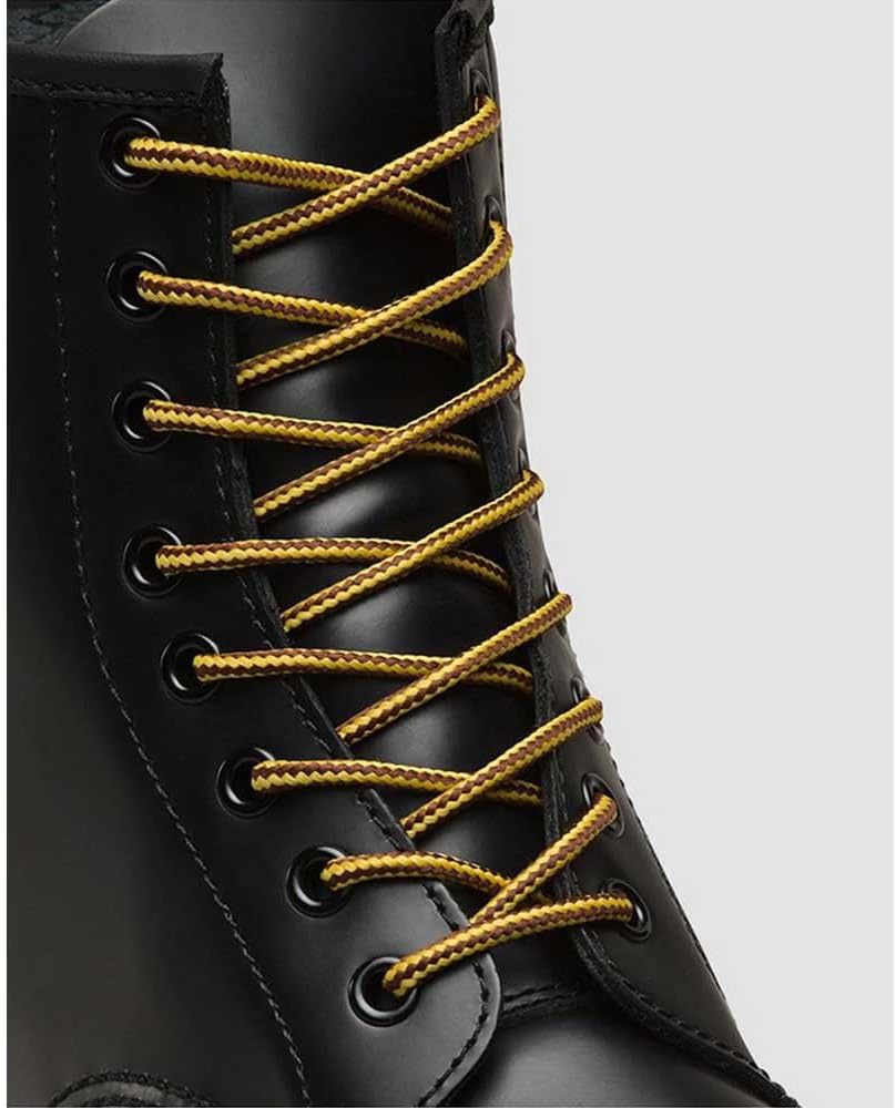 Dr. Martens 140CM Brn/Ylw Round Lace 8-10I-EA, Brown/Yellow Dr. Martens 140CM Brn/Ylw Round Lace 8-10I-EA, Brown/Yellow