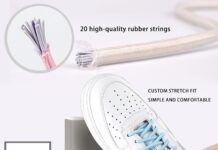 Elastic Shoelaces No-Tie Lacing System review