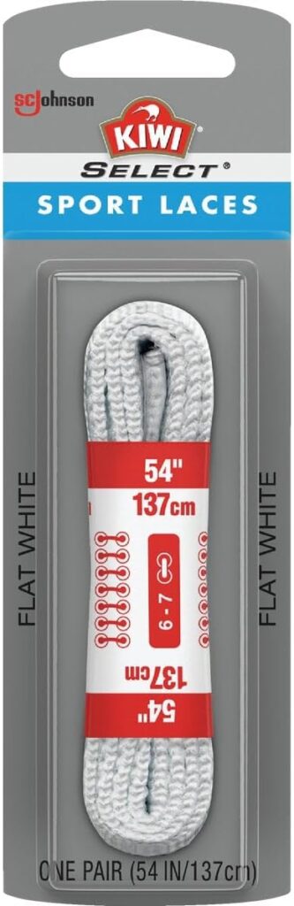 KIWI 70438 Athletic Shoe Lace, 45, White KIWI 70438 Athletic Shoe Lace, 45, White