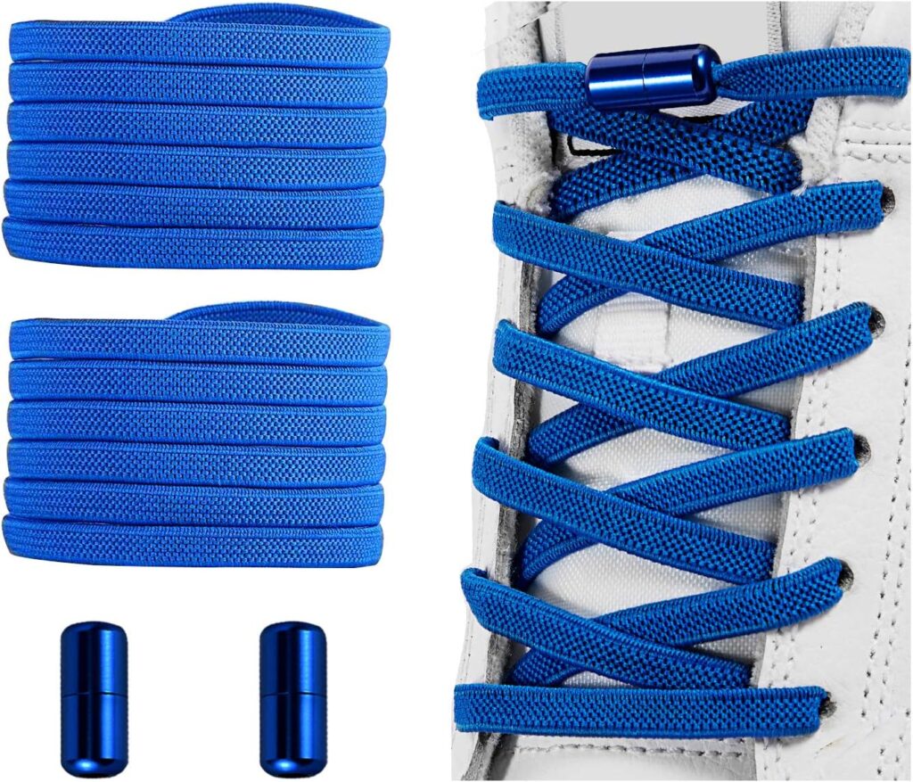 No Tie Shoelaces, Elastic Shoelaces for Adults/Kids,Elastic No Tie Shoe Laces No Tie Shoelaces, Elastic Shoelaces for Adults/Kids,Elastic No Tie Shoe Laces