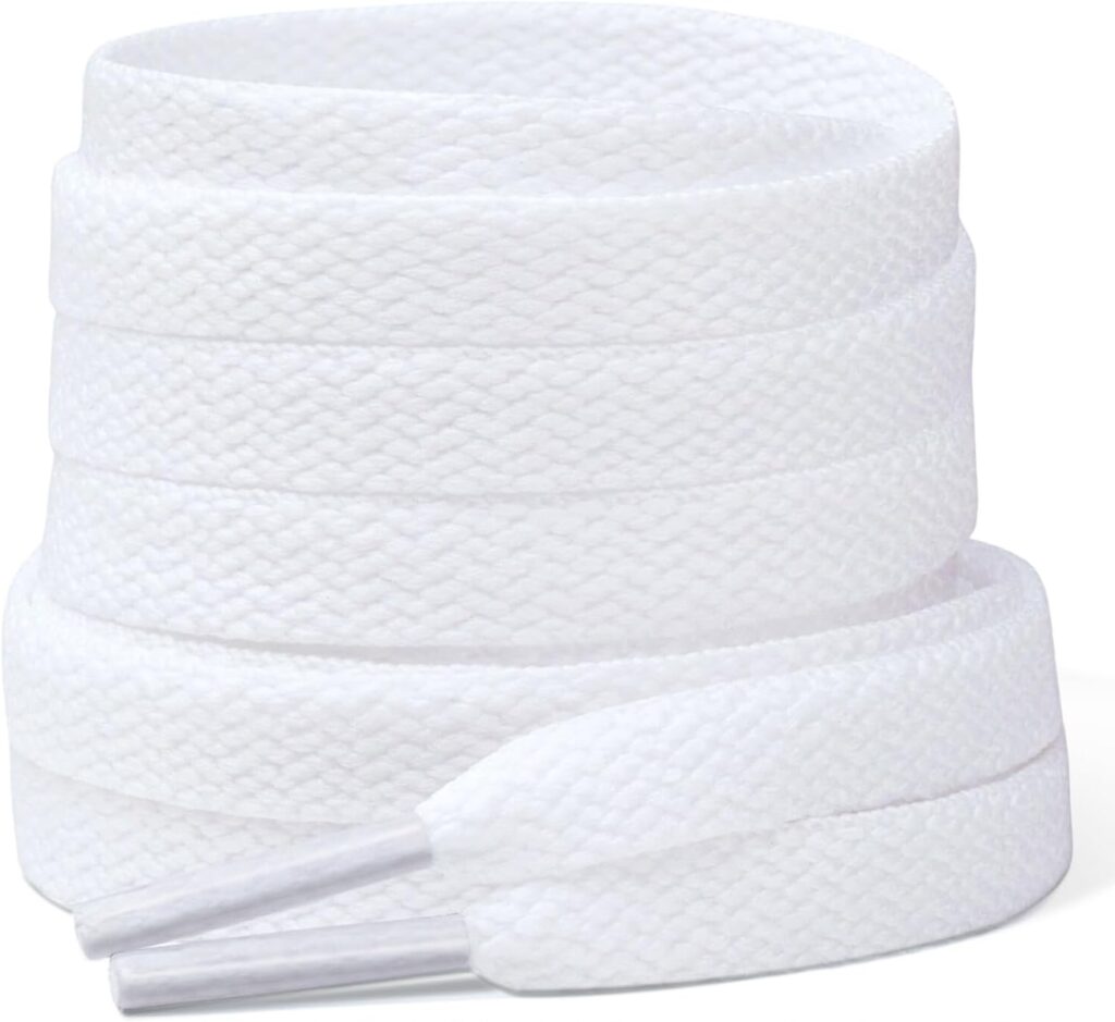 Stepace [2 Pairs Flat Shoe Laces for Sneakers 30-72 Length 26 Color Shoelaces Stepace [2 Pairs Flat Shoe Laces for Sneakers 30-72 Length 26 Color Shoelaces