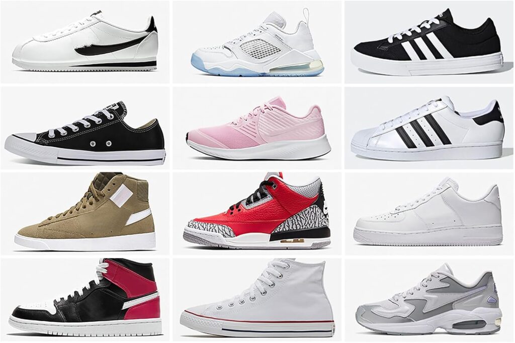 Stepace [2 Pairs Flat Shoe Laces for Sneakers 30-72 Length 26 Color Shoelaces Stepace [2 Pairs Flat Shoe Laces for Sneakers 30-72 Length 26 Color Shoelaces