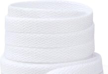 Stepace 2 Pairs Flat Shoe Laces review