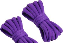 VSUDO 2 Pairs Oval Shoe Laces review