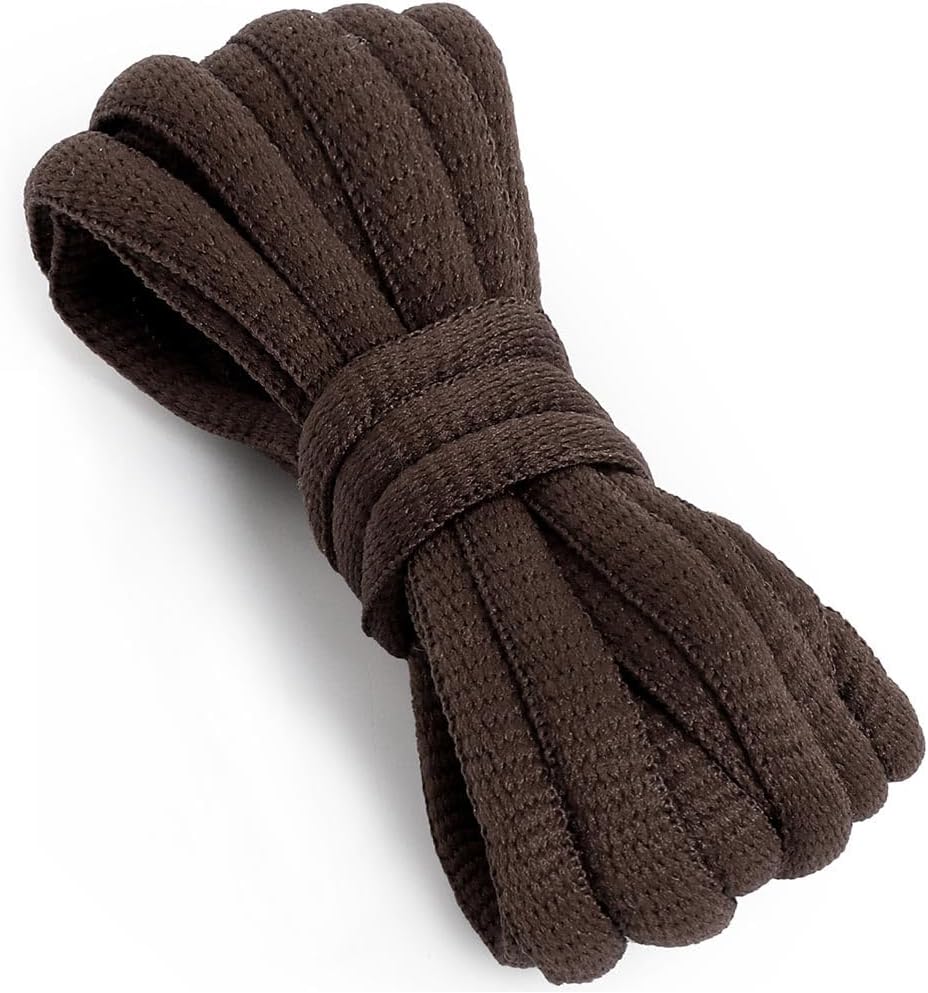 VSUDO Oval Shoe Laces for Sneakers, Basketball Shoelaces, Running Sport Shoestrings or Athletic Shoe Strings VSUDO Oval Shoe Laces for Sneakers, Basketball Shoelaces, Running Sport Shoestrings or Athletic Shoe Strings