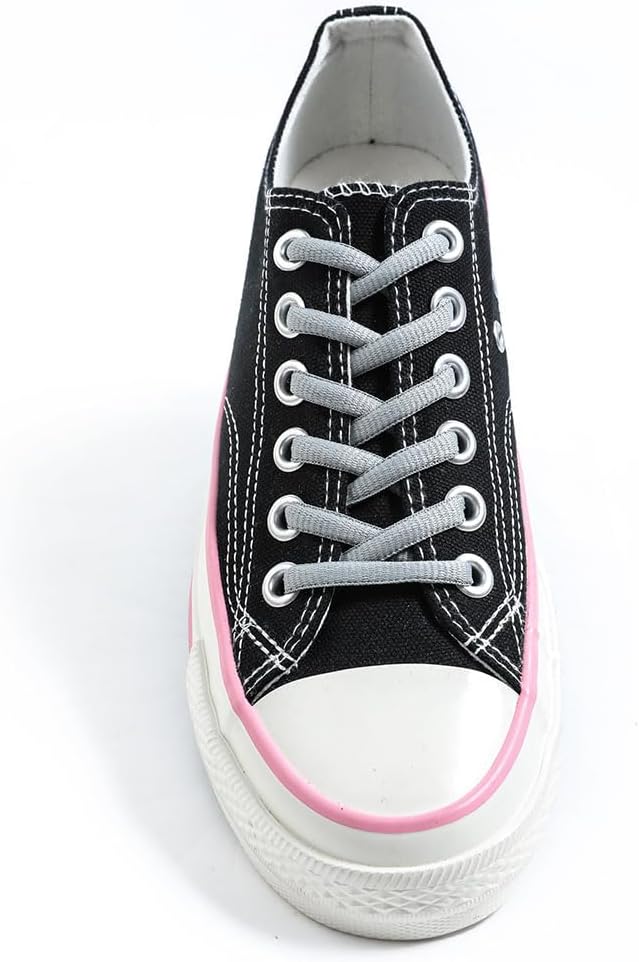 VSUDO Oval Shoe Laces for Sneakers, Basketball Shoelaces, Running Sport Shoestrings or Athletic Shoe Strings VSUDO Oval Shoe Laces for Sneakers, Basketball Shoelaces, Running Sport Shoestrings or Athletic Shoe Strings